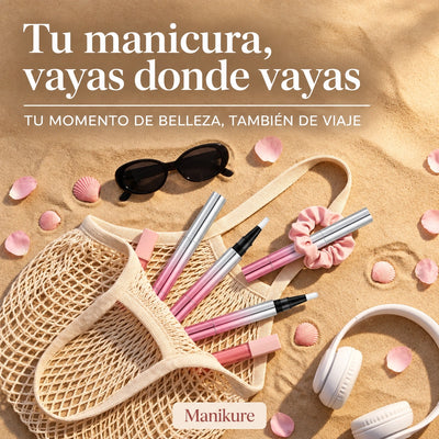 Manikure | Set de salón de bolsillo