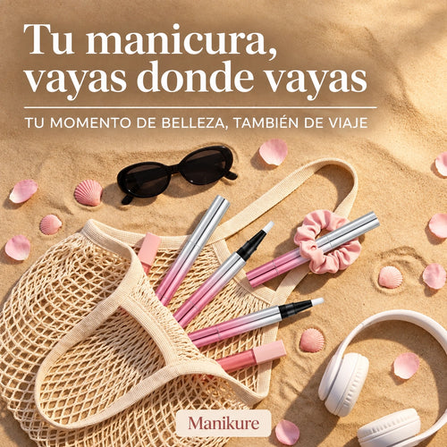 Manikure | Set de salón de bolsillo