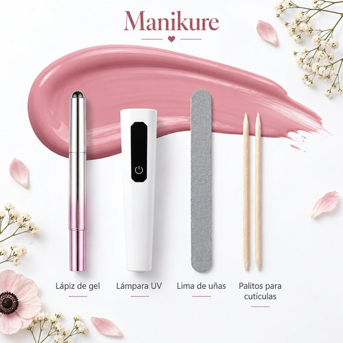 Manikure | Set de salón de bolsillo