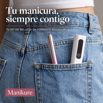Manikure | Set de salón de bolsillo