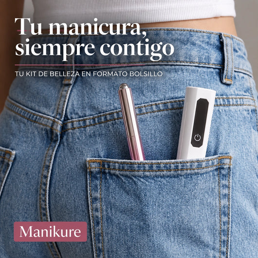 Manikure | Set de salón de bolsillo
